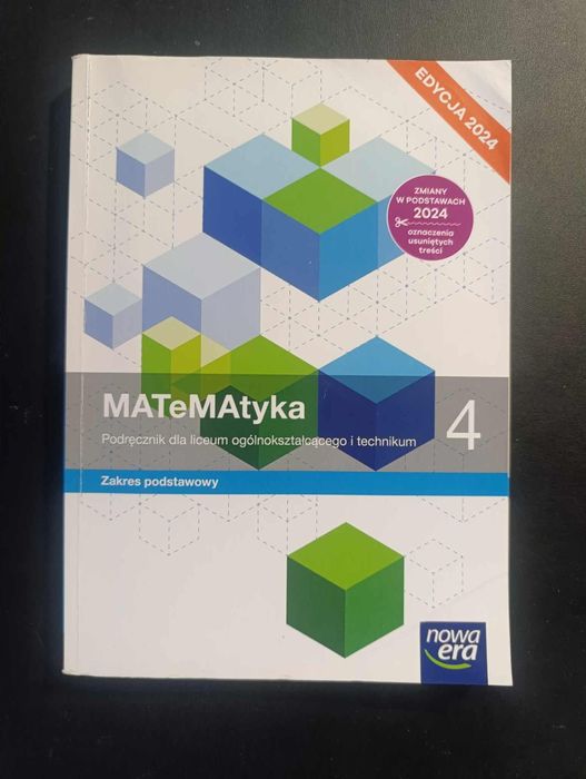 MATeMAtyka 4 zakres podstawowy