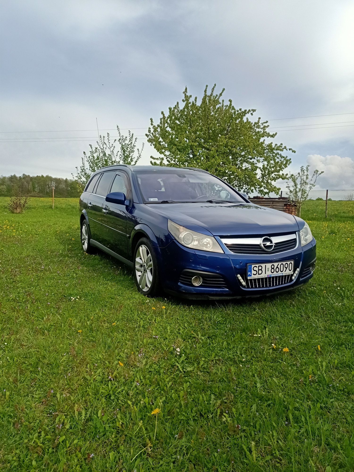 Opel Vectra C 1,9 CDTI 150km Cosmo Webasto