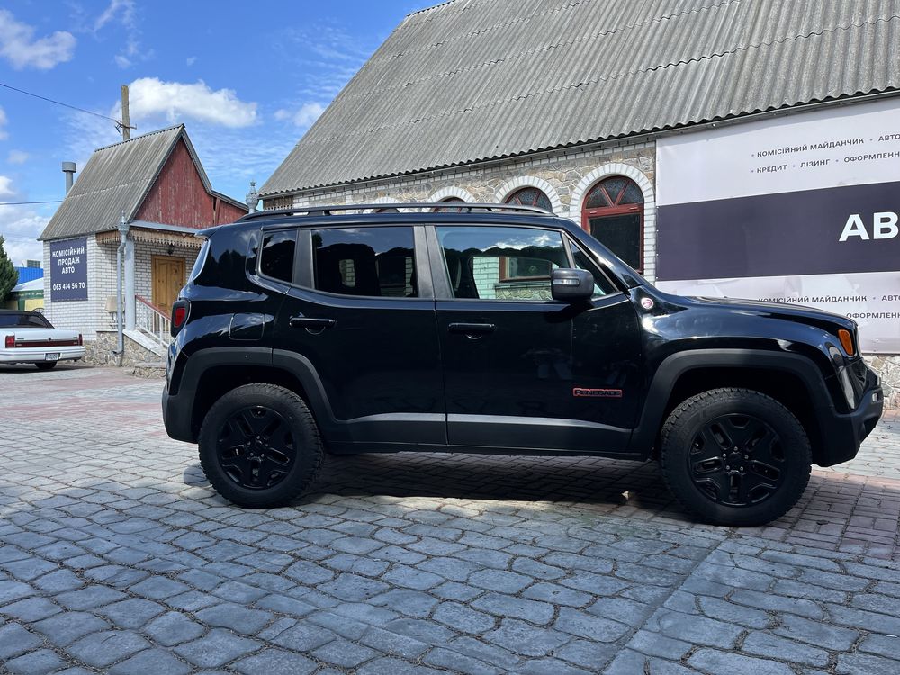 JEEP Renegade 2018 в ЛІЗИНГ | КРЕДИТ