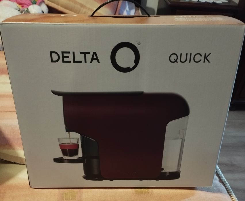 Máquina café Delta Quick
