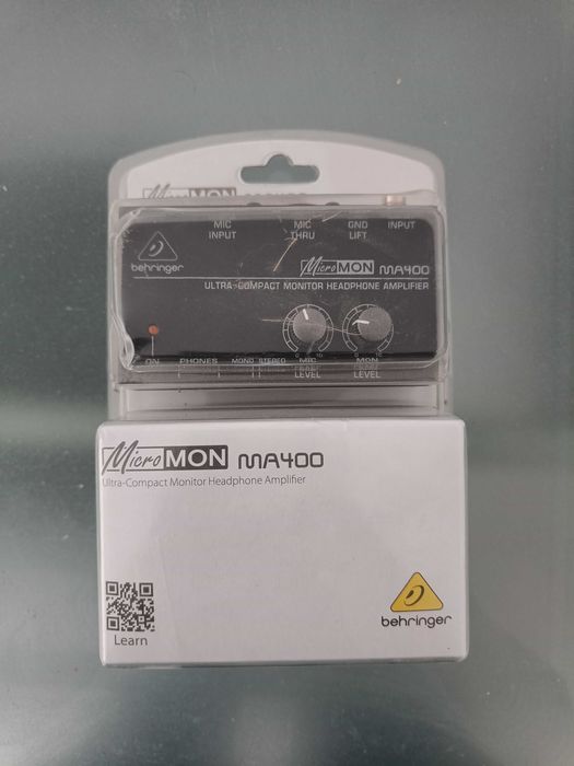 Beringer MicroMon MA400 - Amplificador de fones/In-ear