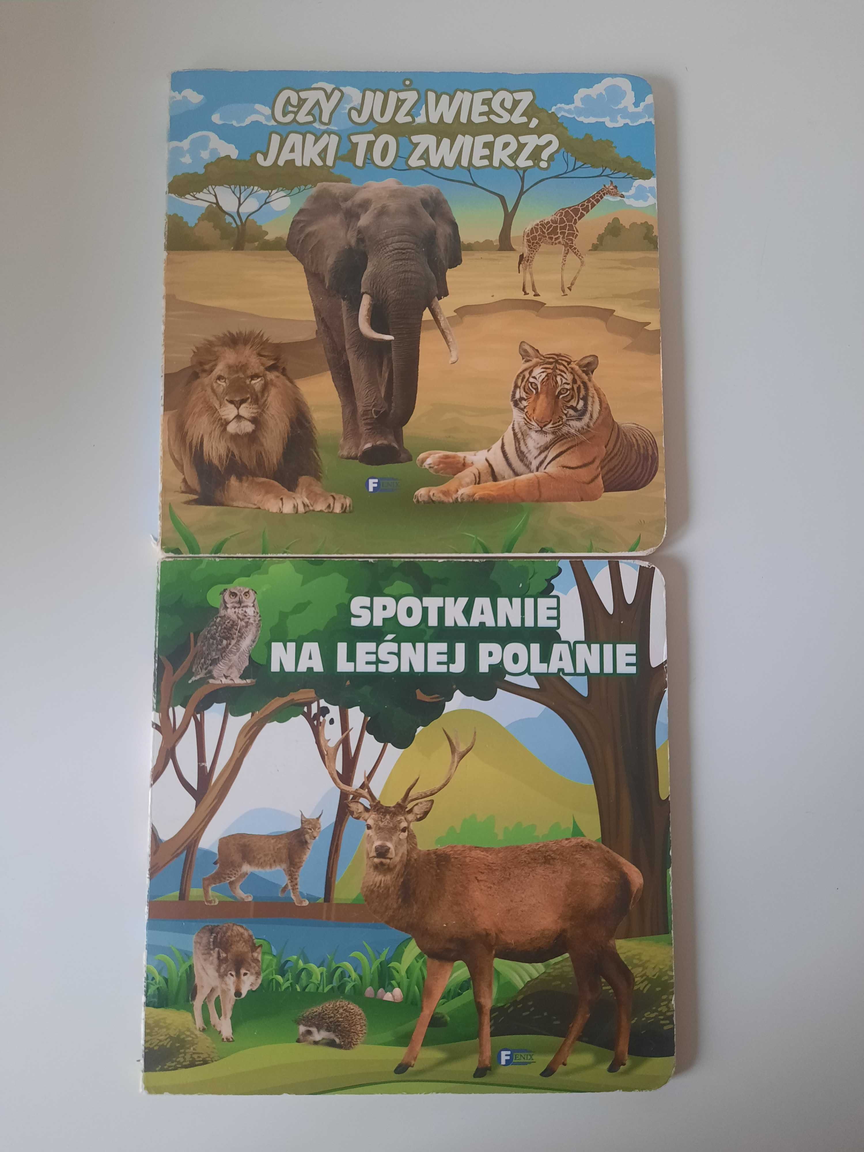 książka dla dzieci ze zwierzętami, twarda oprawa i strony