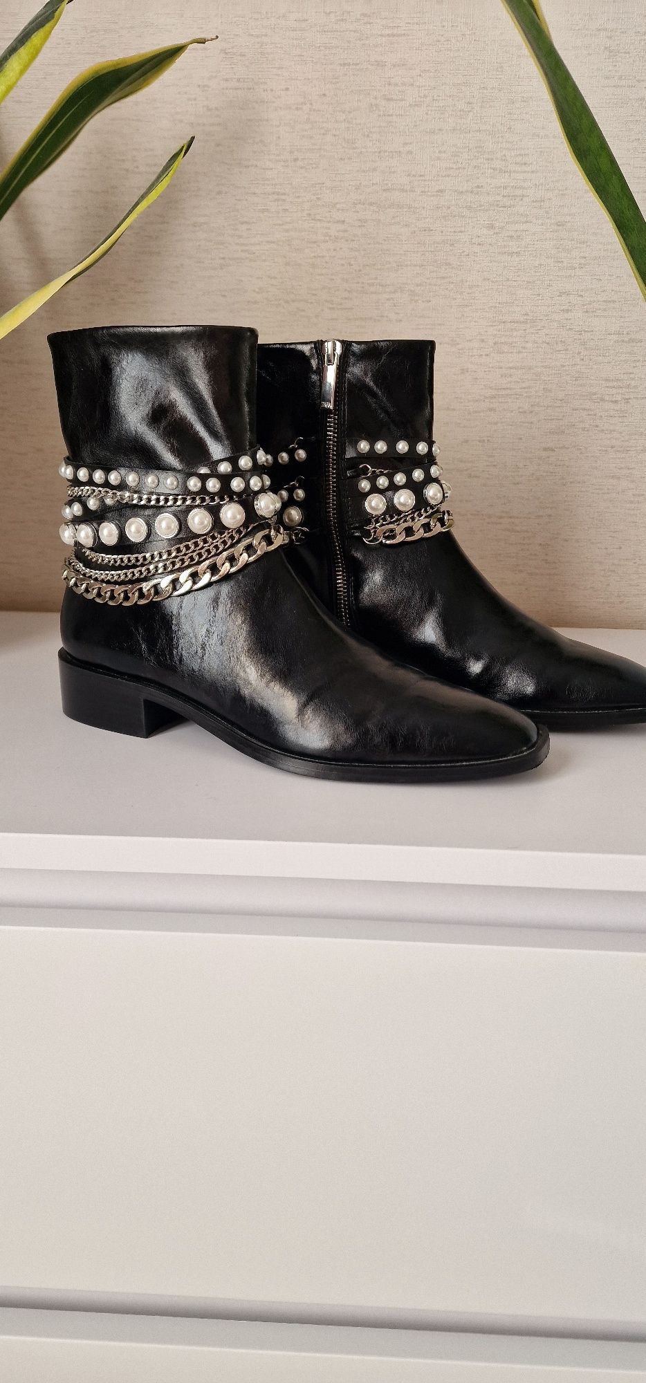 Ботинки Zara 38р.