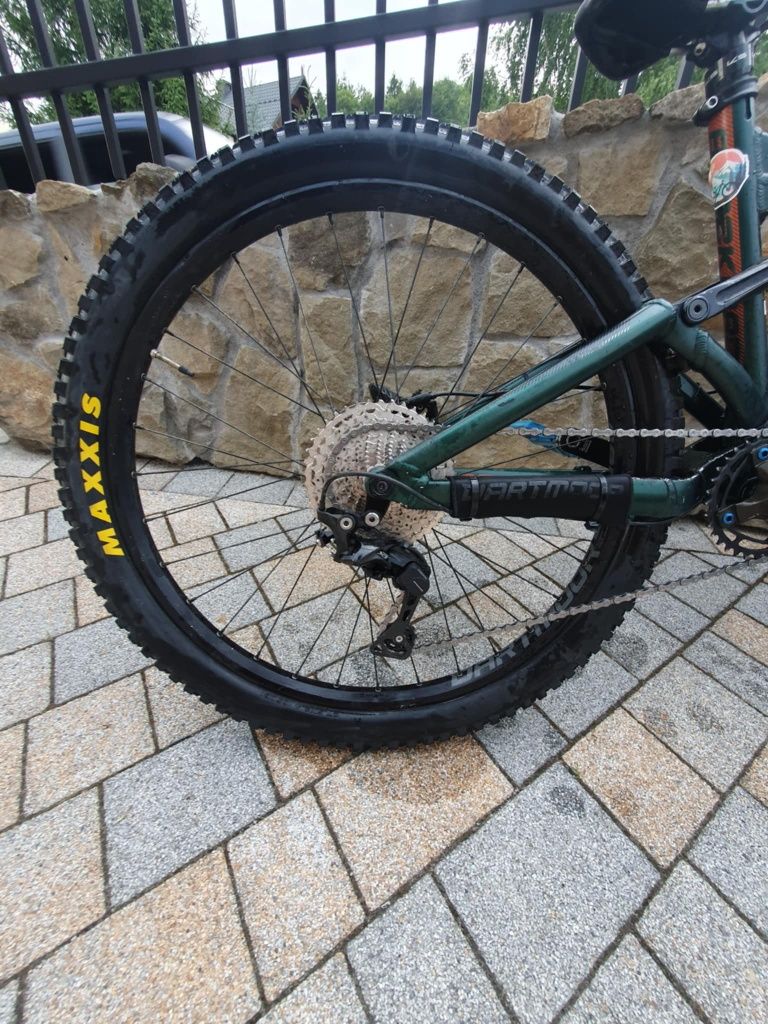 Rower Dartmoor Blackbird EVO Full Rock shox FOX Enduro Freeride MTB