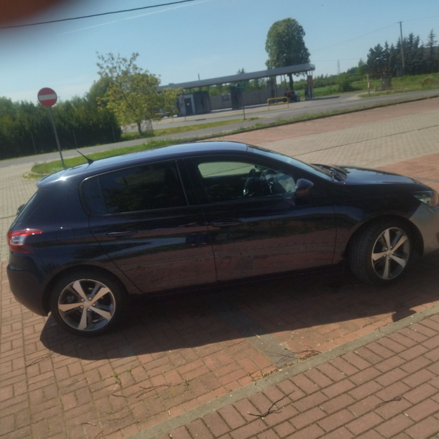 Peugeot 308 t9 2014 rok HDi tablet alu zamiana na bus maxi