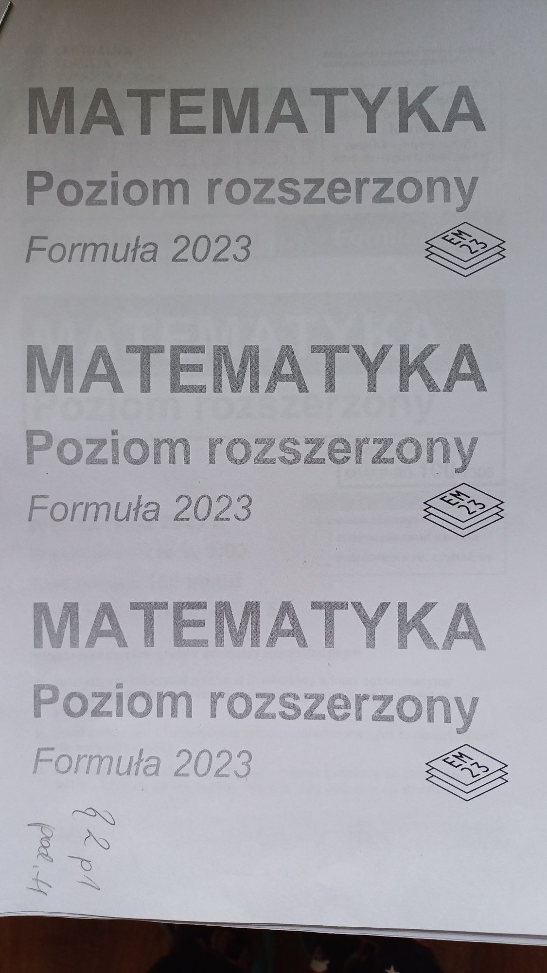 Pomogę zdać egzamin poprawkowy z matematyki