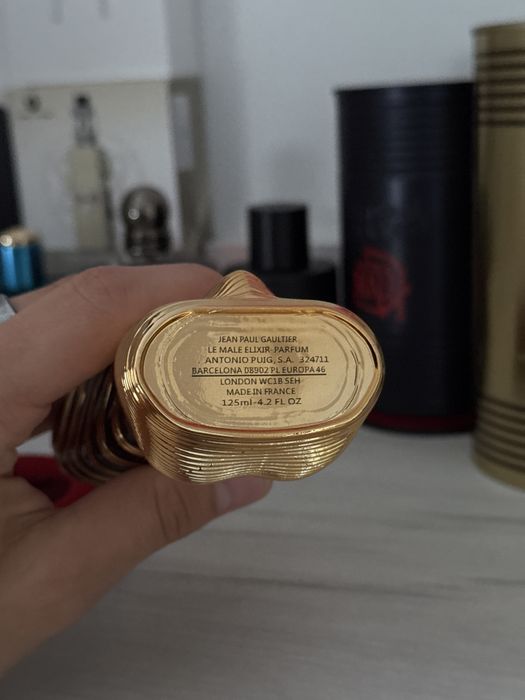 Perfumy Jean Paul Gaultier LE MALE ELIXIR