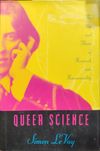Livro: Queer Science - Simon Le Vay (ótimo estado)