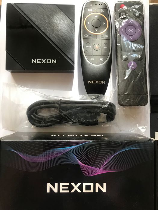 СМАРТ ТВ приставка NEXON X5