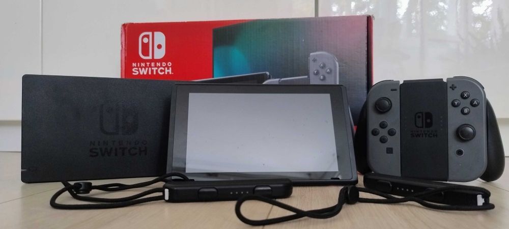 Konsola Nintendo Switch CAŁY ZESTAW