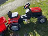 Дитячий трактор на педалях з причепом.Вік від 3 до 7 років,вага до 50к