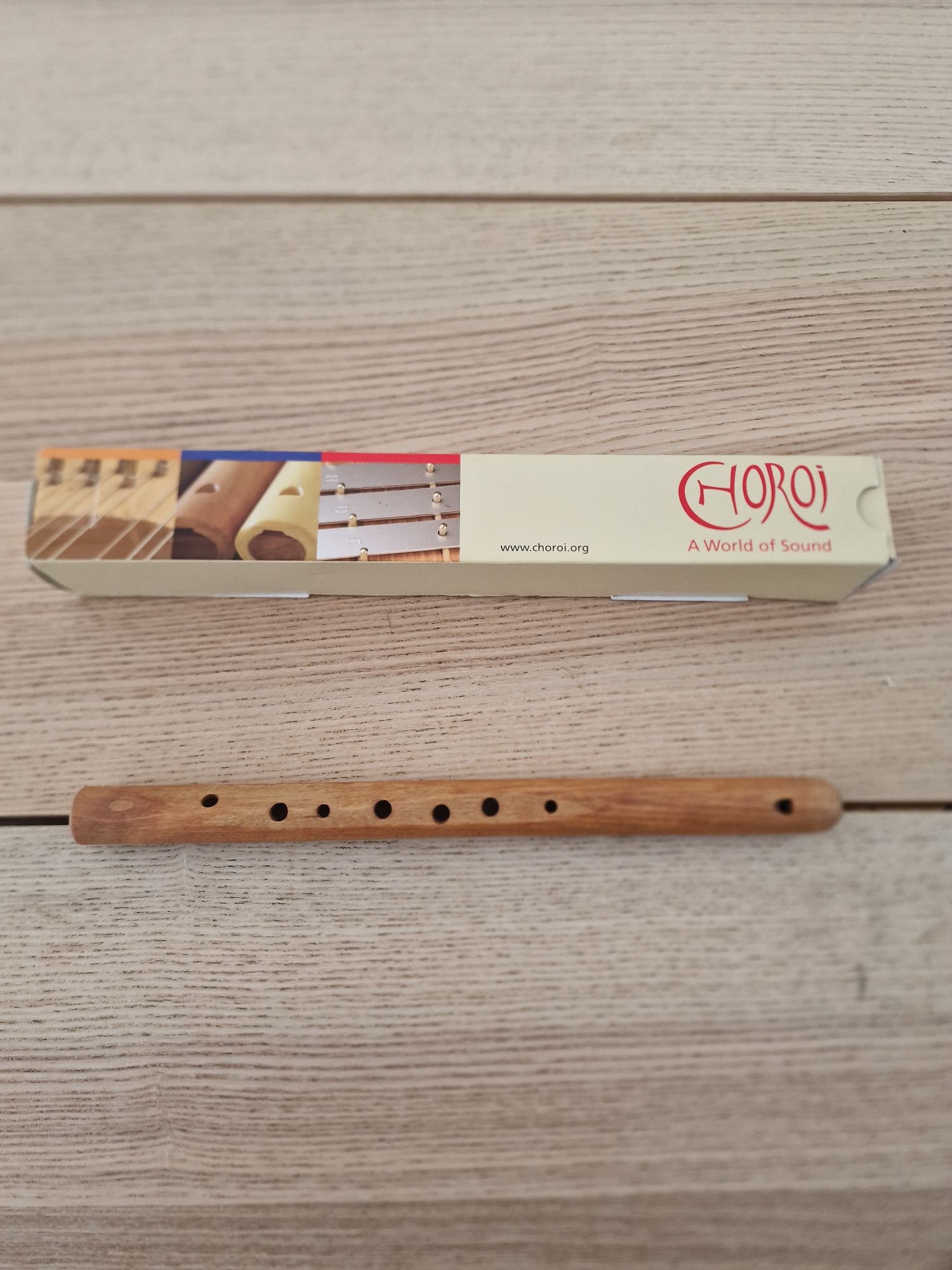 Flauta Barroca Choroi