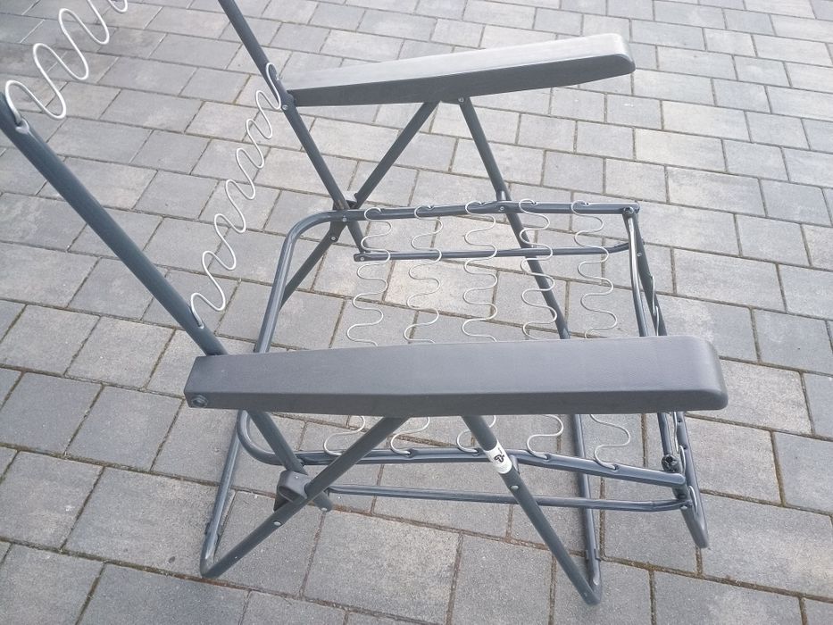Leżak ogrodowy- stelaż