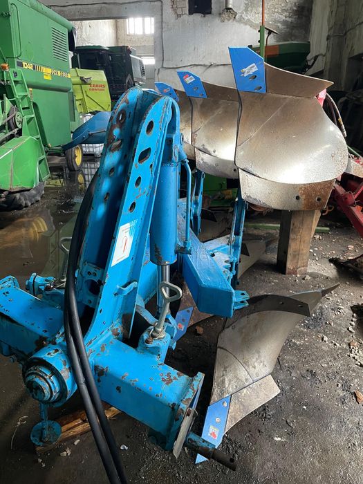 Плуг оборотний| обертовий | перекидний Lemken opal 110 (3+1)від 110к.с