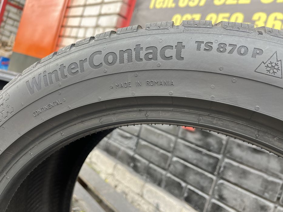 Шини 235/45 R18 Continental WinterContact TS870P резина бу зима