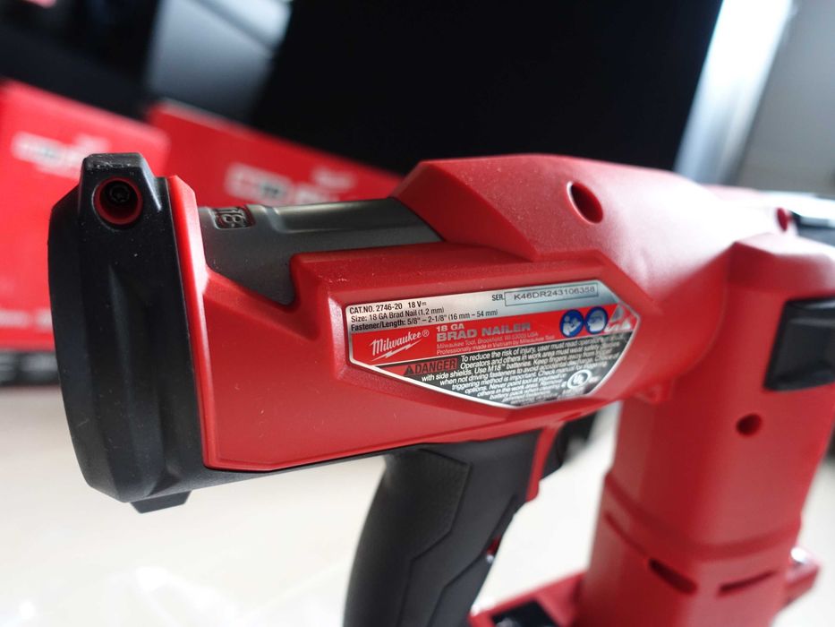 Milwaukee M18™ FUEL™ Sztyfciarka GWOŹDZIARKA 18GS FN18GS-0/2746-20 USA