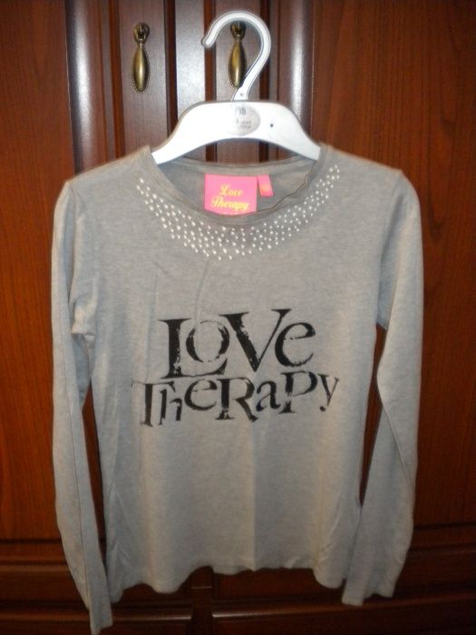 Новый реглан для девочки LOVE THERAPY 140-146 8-9 лет