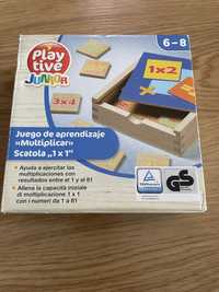 Jogo de aprendizagem Multiplicar  Playtive Júnior
