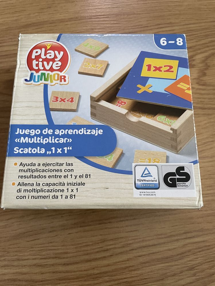 Jogo de aprendizagem Multiplicar  Playtive Júnior