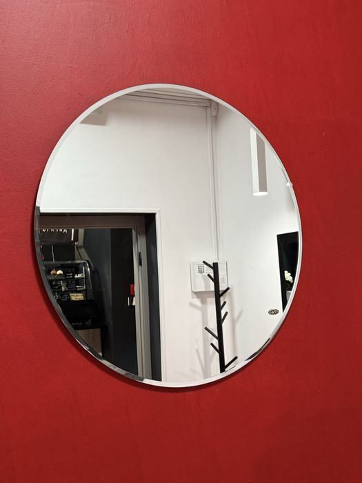 Дзеркало кругле зі скла 60 см