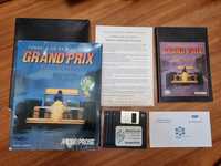 Microprose Grand Prix PC Big Box jogo computador vintage