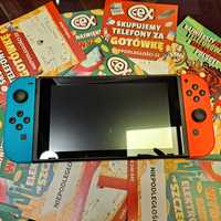 Konsola Nintendo Switch Niebiesko-Czerwona