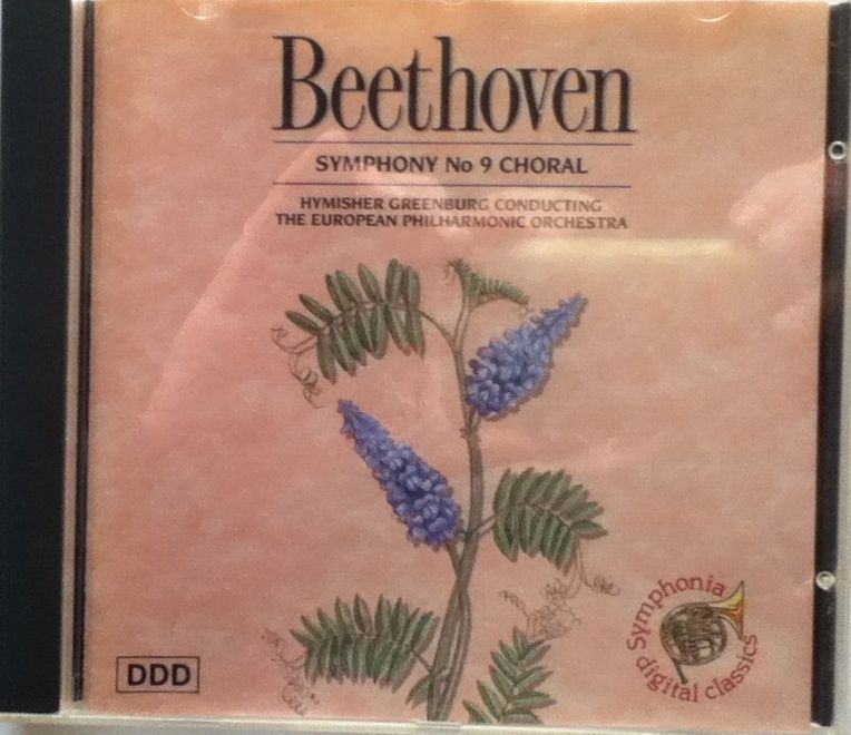 BEETHOVEN - - - Discos e CD's