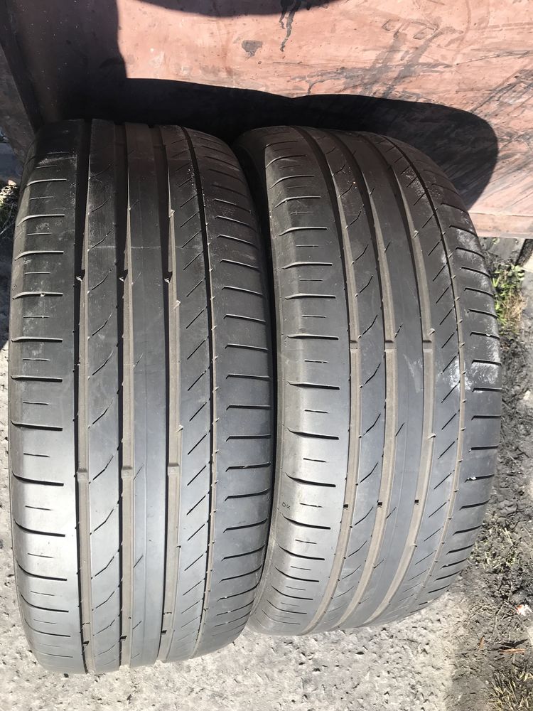 235/50R18R18 Continental ContiSportContact 5 4шт