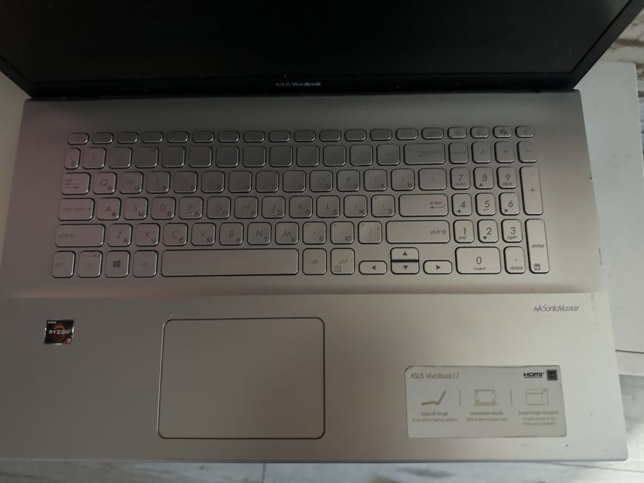 Продам ноутбук Asus VivoBook 17 M712D не робочий