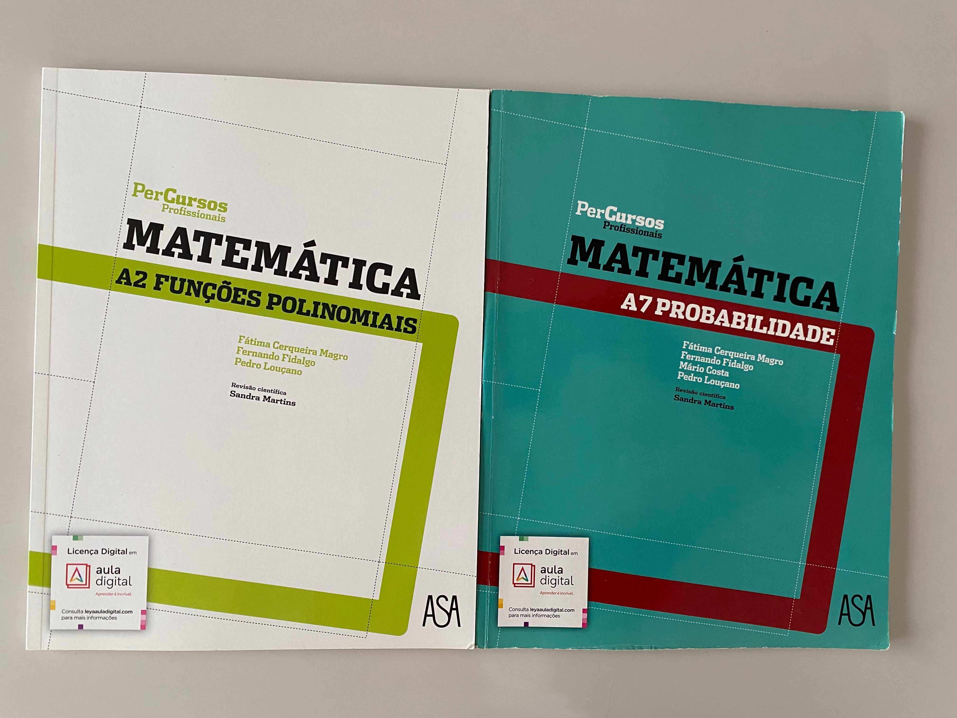 Livros ensino profissional Matemática