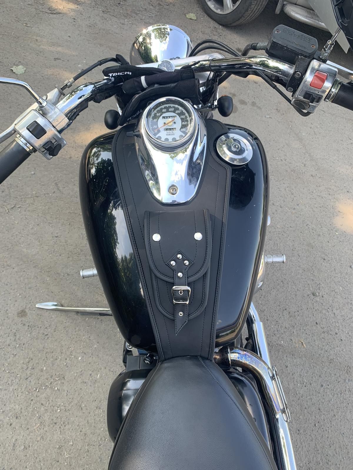 Накладка на бак для Yamaha XVS Drag Star