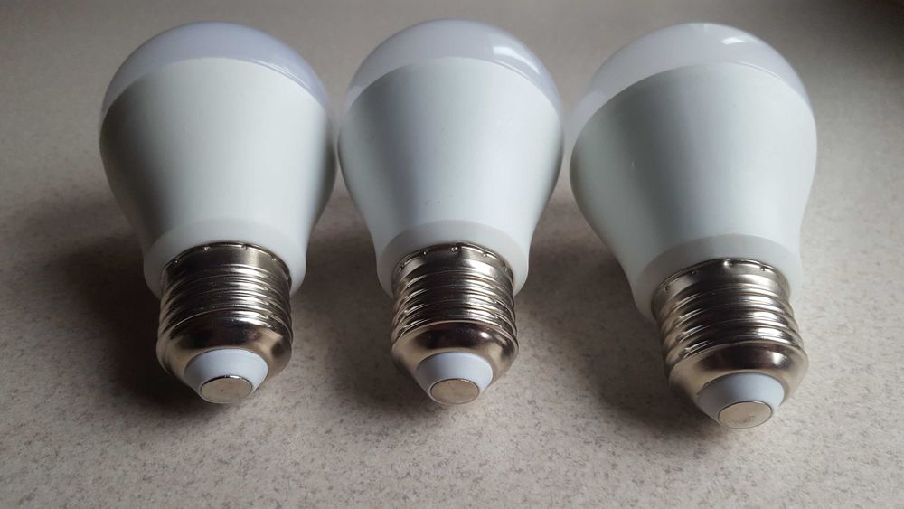 Żarówki led Kanlux Rapid Pro E27-WW 9,5W 3szt