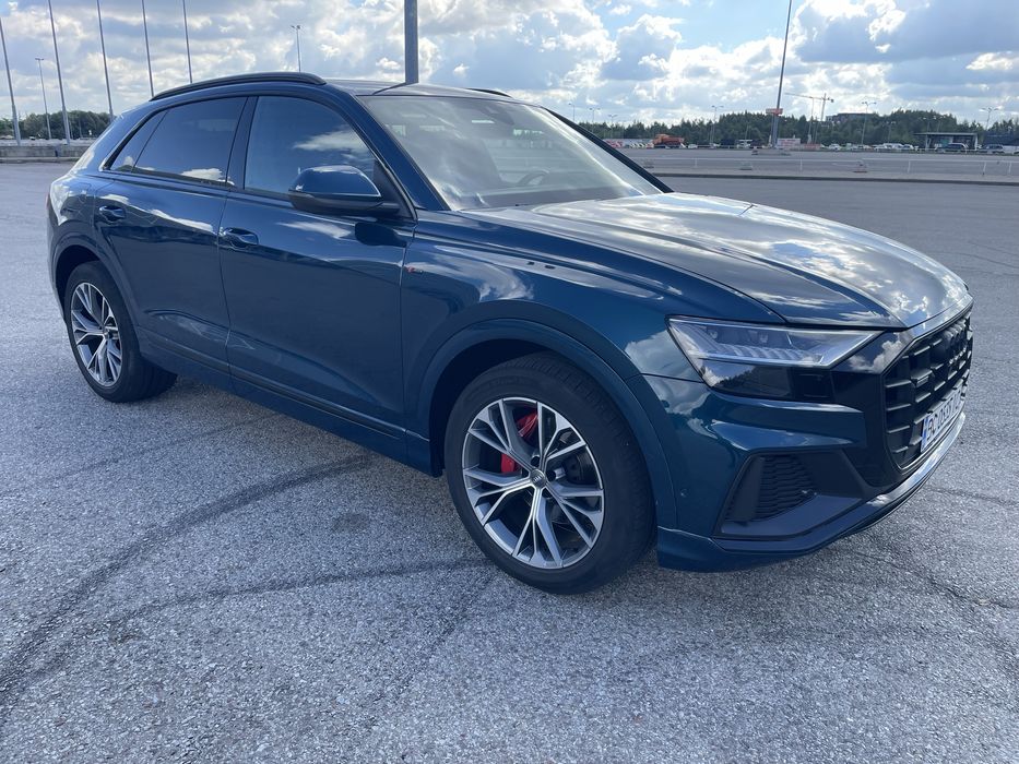 Audi Q8 S-Line 5,0 tdi