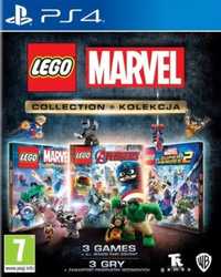 PS4 Lego Marvel Collection Kolekcja 3 Gry PL Nowa