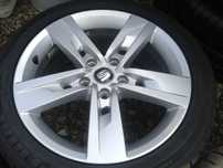 oryginalne kola r17 volkswagen golf caddy passat touran jetta 24rok