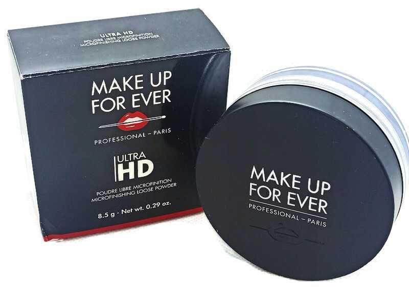 Puder mineralny, sypki Make Up For Ever ULTRA HD 8,5 g