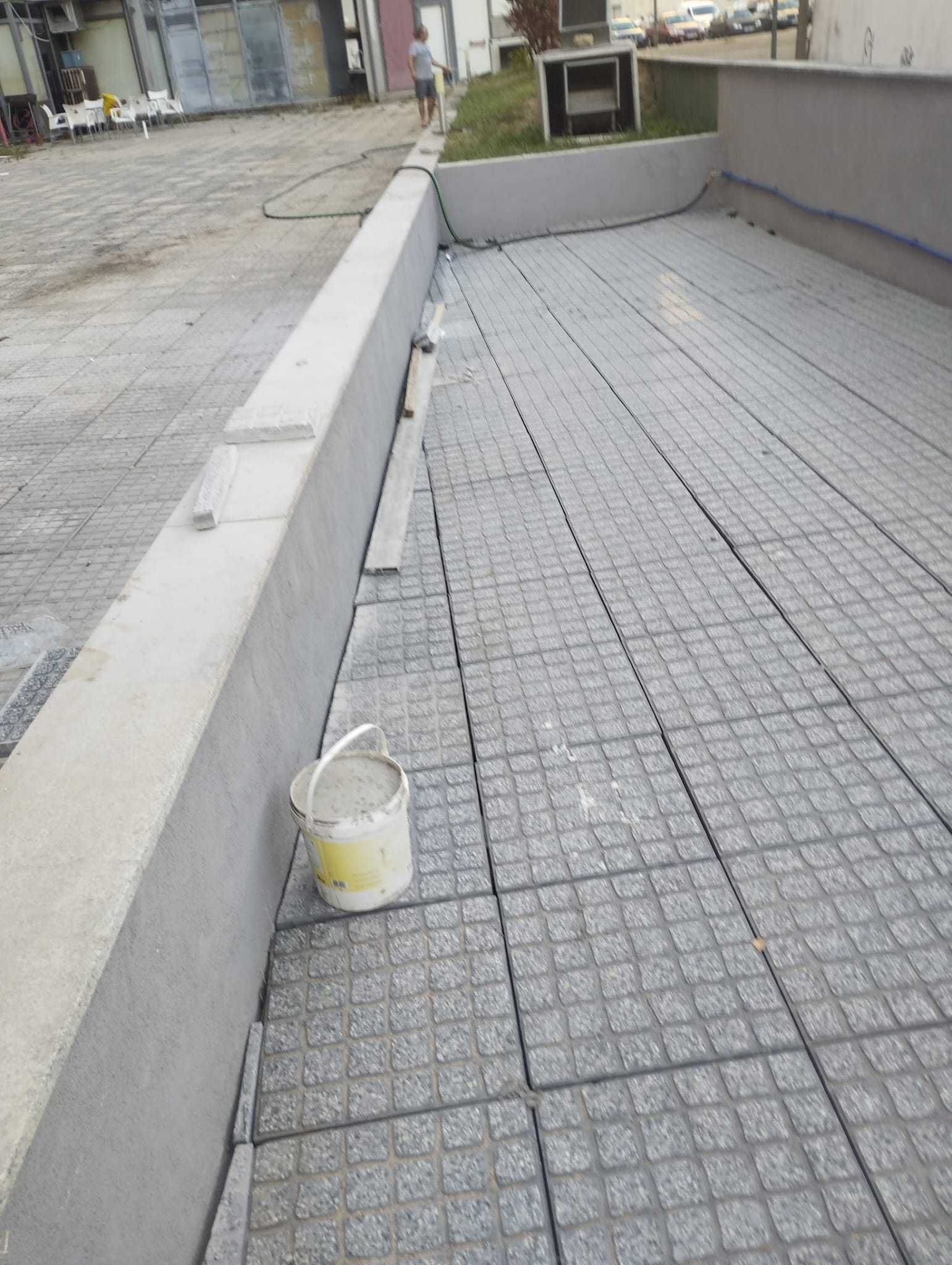 Trabalhos de remodelação de imóveis