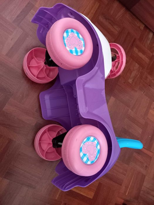 Andador Disney com efeitos sonoros