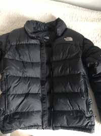 Kurtka puchowa The North Face 700 czarna