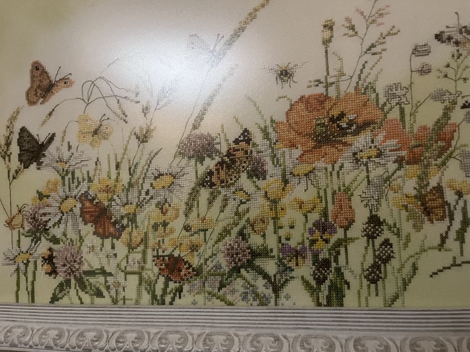Картина ручної роботи. Вишивка хрестиком. Ручная работа. Подарок