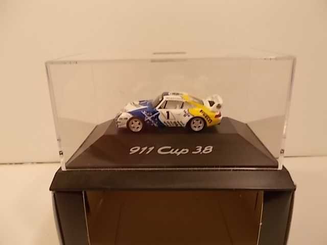 1:87 herpa - porsche 911 cup 3,8