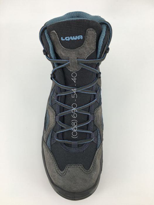Мужские  ботинки берцы Lowa Bora (Zephyr) GTX Mid 42 оригинал