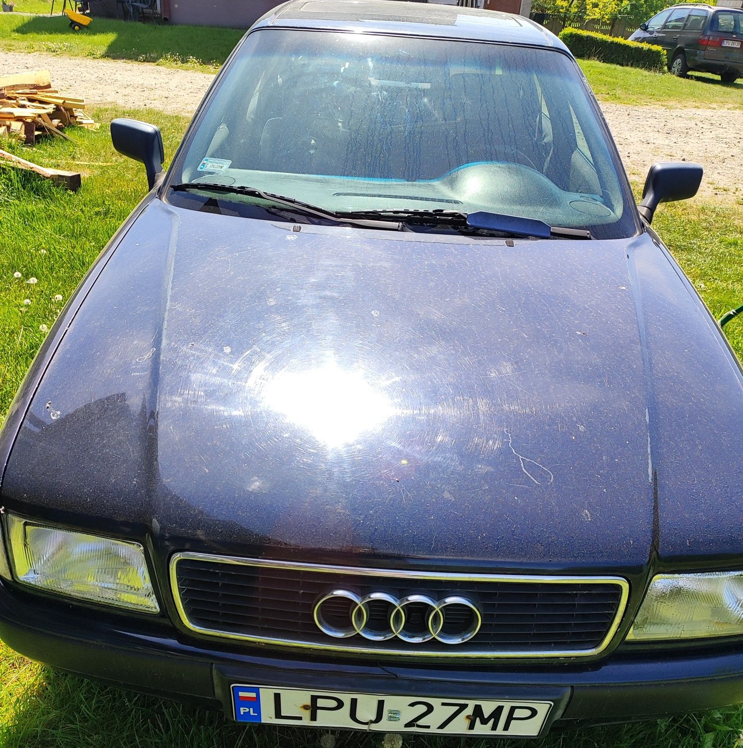 Audi 80 zadbane auto