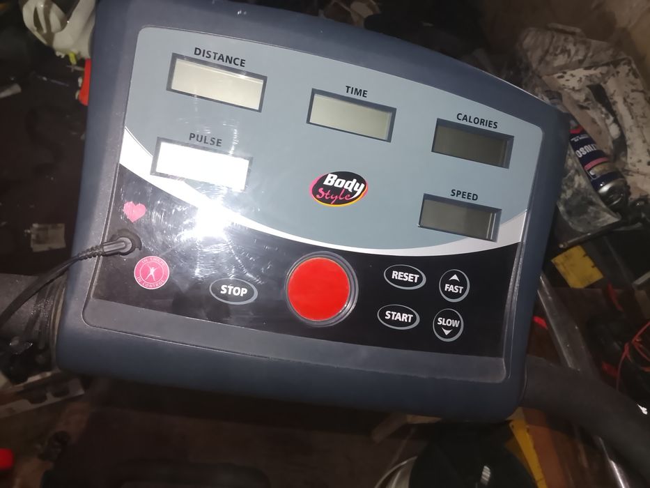 Passadeira eléctrica de desporto