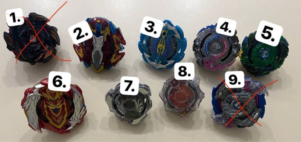 Набір Bayblade Бейблейд, різні моделі