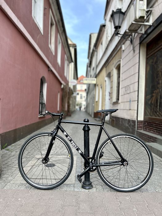 Rower Singiel Speed St Pauli 28”Mavic