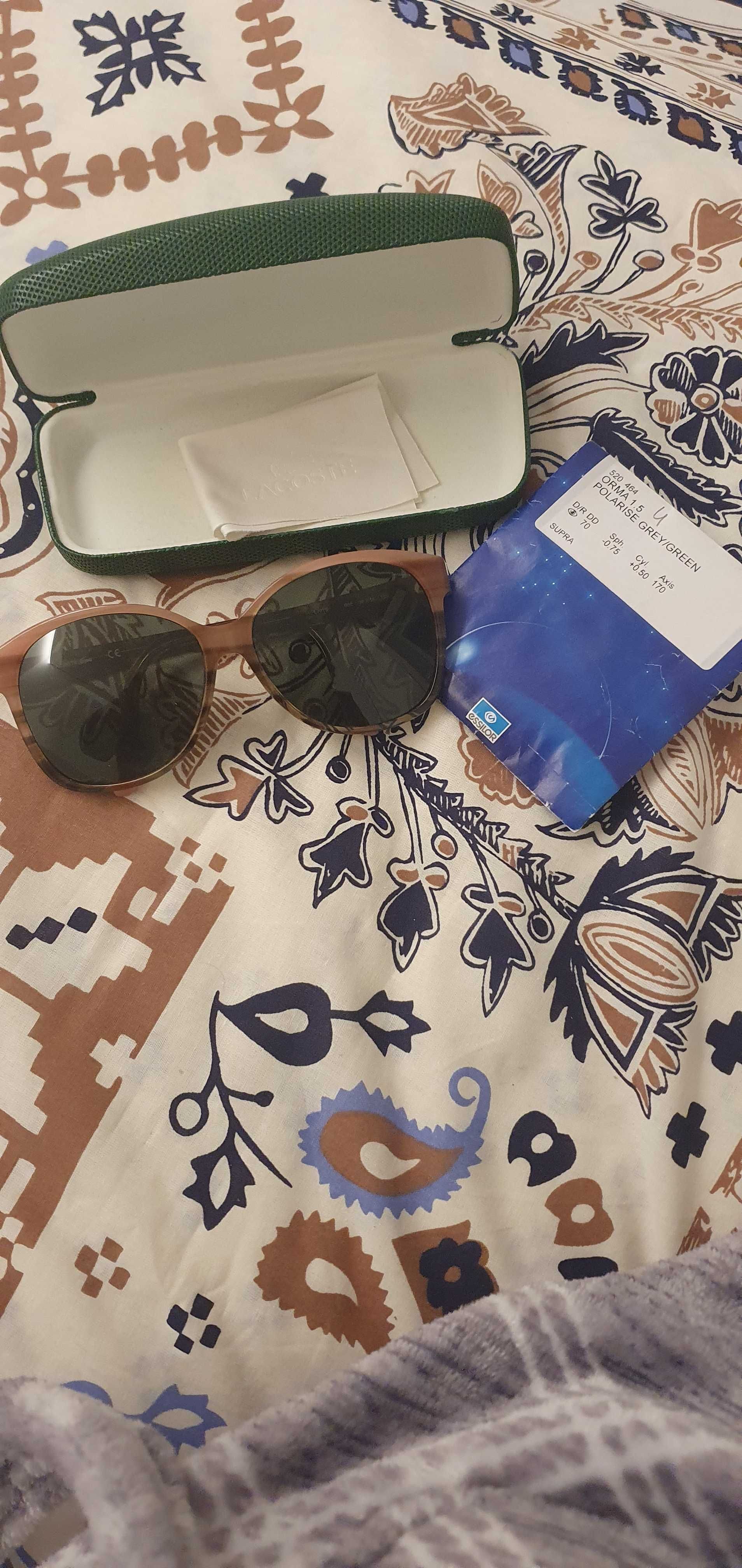 Óculos com lentes nunca usadas - Lacoste