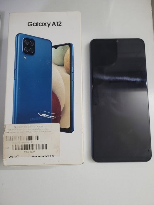 Телефон Samsung a12