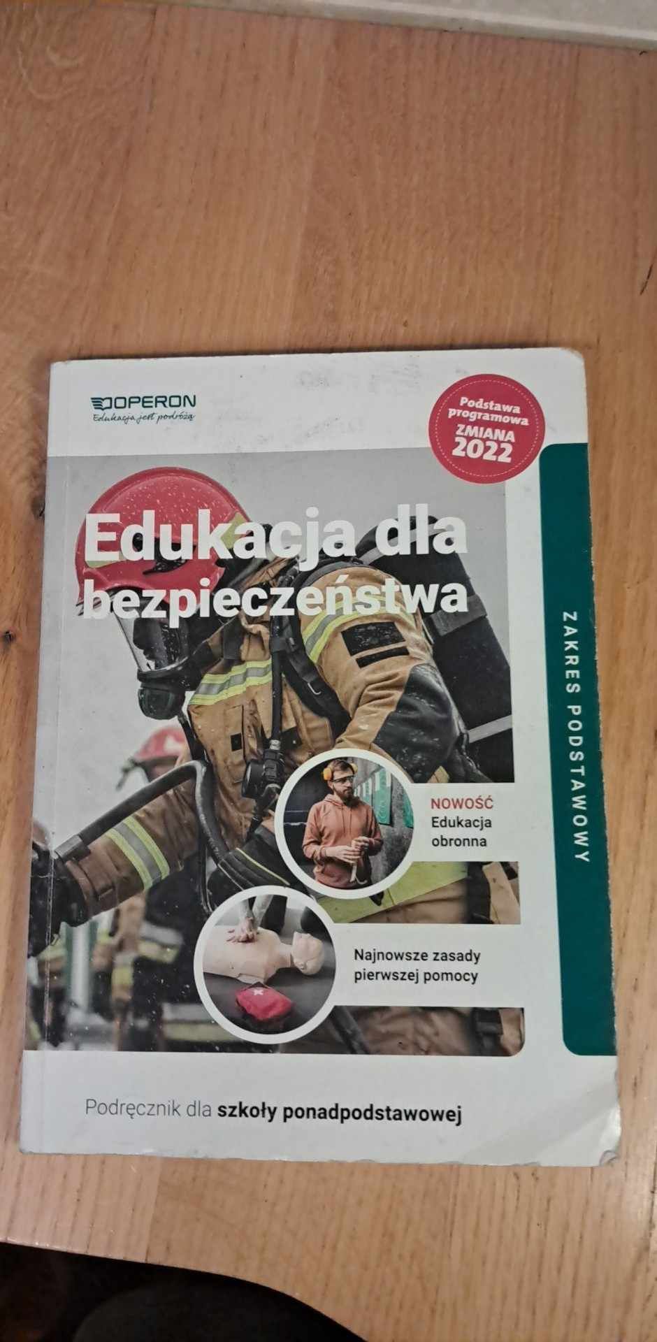 Podręczniki kl. I  technikum i liceum