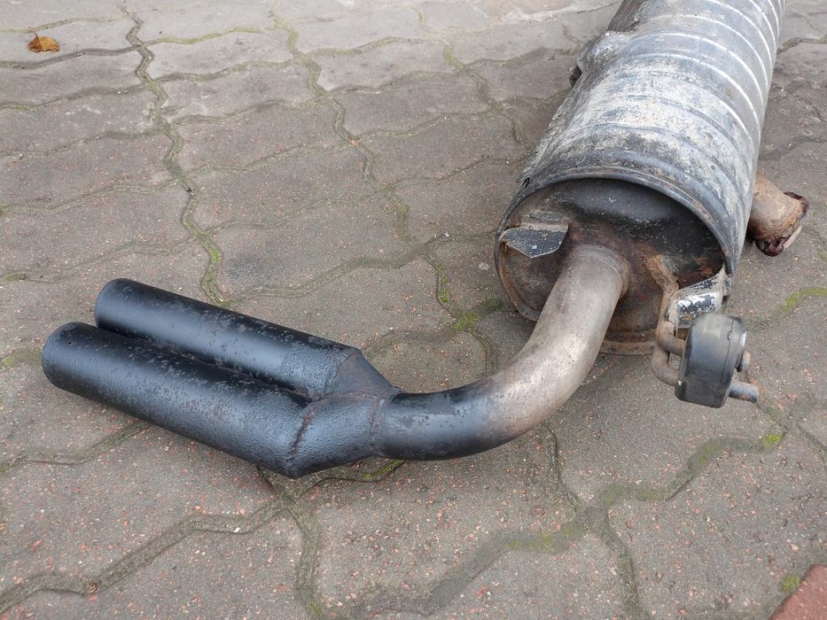 Глушитель Toyota rav4 оригінал